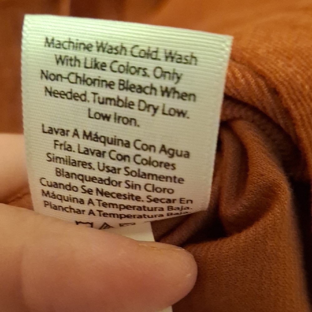 George Rust Button-Up Shirt 💘💘💘💘 - Picture 6 of 7